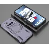 Phonesta Shield Armor Back Cover hoesje met MagSafe voor Nothing Phone (3a) - Paars 1