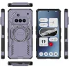 Phonesta Shield Armor Back Cover hoesje met MagSafe voor Nothing Phone (3a) - Paars 2