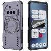 Phonesta Shield Armor Back Cover hoesje met MagSafe voor Nothing Phone (3a) - Paars 3