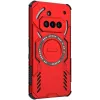 Phonesta Shield Armor Back Cover hoesje met MagSafe voor Nothing Phone (3a) - Rood 4