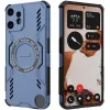 Phonesta Shield Armor Back Cover hoesje met MagSafe voor Nothing CMF Phone 2 Pro - Blauw 4