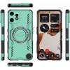 Phonesta Shield Armor Back Cover hoesje met MagSafe voor Nothing CMF Phone 2 Pro - Groen 3