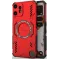 Phonesta Shield Armor Back Cover hoesje met MagSafe voor Nothing CMF Phone 2 Pro - Rood