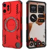 Phonesta Shield Armor Back Cover hoesje met MagSafe voor Nothing CMF Phone 2 Pro - Rood 4