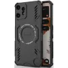 Phonesta Shield Armor Back Cover hoesje met MagSafe voor Nothing CMF Phone 2 Pro - Zwart 0