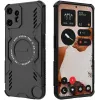 Phonesta Shield Armor Back Cover hoesje met MagSafe voor Nothing CMF Phone 2 Pro - Zwart 3