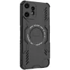 Phonesta Shield Armor Back Cover hoesje met MagSafe voor Nothing CMF Phone 2 Pro - Zwart 4