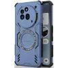 Phonesta Shield Armor Back Cover hoesje met MagSafe voor Nothing Phone (3a) Pro - Blauw