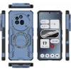 Phonesta Shield Armor Back Cover hoesje met MagSafe voor Nothing Phone (3a) Pro - Blauw 3