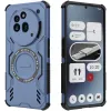Phonesta Shield Armor Back Cover hoesje met MagSafe voor Nothing Phone (3a) Pro - Blauw 4