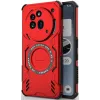 Phonesta Shield Armor Back Cover hoesje met MagSafe voor Nothing Phone (3a) Pro - Rood 0