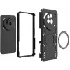 Phonesta Shield Armor Back Cover hoesje met MagSafe voor Nothing Phone (3a) Pro - Rood 5