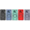 Phonesta Shield Armor Back Cover hoesje met MagSafe voor Nothing Phone (3a) Pro - Rood 6