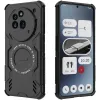 Phonesta Shield Armor Back Cover hoesje met MagSafe voor Nothing Phone (3a) Pro - Zwart 4