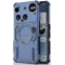 Phonesta Shield Armor Back Cover hoesje met MagSafe voor Nothing Phone (3) - Blauw