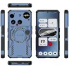 Phonesta Shield Armor Back Cover hoesje met MagSafe voor Nothing Phone (3) - Blauw 4