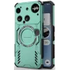 Phonesta Shield Armor Back Cover hoesje met MagSafe voor Nothing Phone (3) - Groen 0