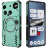Phonesta Shield Armor Back Cover hoesje met MagSafe voor Nothing Phone (3) - Groen 1