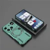 Phonesta Shield Armor Back Cover hoesje met MagSafe voor Nothing Phone (3) - Groen 2