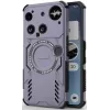 Phonesta Shield Armor Back Cover hoesje met MagSafe voor Nothing Phone (3) - Paars 0