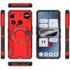 Phonesta Shield Armor Back Cover hoesje met MagSafe voor Nothing Phone (3) - Rood 4
