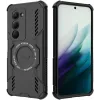 Phonesta Shield Armor Back Cover hoesje met MagSafe voor Xiaomi Redmi 15 - Zwart 3