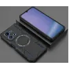Phonesta Shield Armor Back Cover hoesje met MagSafe voor Xiaomi Redmi 15C / Xiaomi Poco C85 - Zwart 1