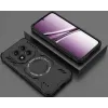 Phonesta Shield Armor Back Cover hoesje met MagSafe voor Xiaomi Redmi Note 15 4G/5G / Xiaomi Poco M8 - Zwart 1