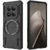 Phonesta Shield Armor Back Cover hoesje met MagSafe voor Xiaomi Redmi Note 15 Pro 4G - Zwart 3