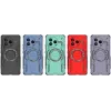 Phonesta Shield Armor Back Cover hoesje met MagSafe voor Xiaomi Poco F7 Pro - Zwart 6