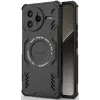 Phonesta Shield Armor Back Cover hoesje met MagSafe voor Xiaomi Poco F7 Ultra - Zwart 0