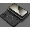Phonesta Shield Armor Back Cover hoesje met MagSafe voor Xiaomi Poco F7 Ultra - Zwart 1