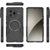 Phonesta Shield Armor Back Cover hoesje met MagSafe voor Xiaomi Poco F7 Ultra - Zwart 2