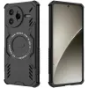 Phonesta Shield Armor Back Cover hoesje met MagSafe voor Xiaomi Poco F7 Ultra - Zwart 3
