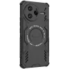 Phonesta Shield Armor Back Cover hoesje met MagSafe voor Xiaomi Poco F7 Ultra - Zwart 4