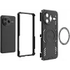 Phonesta Shield Armor Back Cover hoesje met MagSafe voor Xiaomi Poco F7 Ultra - Zwart 5