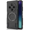 Phonesta Shield Armor Back Cover hoesje met MagSafe voor Xiaomi Redmi 14C / Xiaomi Poco C75 - Zwart 0
