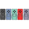Phonesta Shield Armor Back Cover hoesje met MagSafe voor Xiaomi Redmi 14C / Xiaomi Poco C75 - Zwart 6
