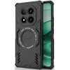 Phonesta Shield Armor Back Cover hoesje met MagSafe voor Xiaomi Redmi Note 14 Pro 5G / Xiaomi Poco X7 - Zwart 0