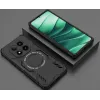 Phonesta Shield Armor Back Cover hoesje met MagSafe voor Xiaomi Redmi Note 14 Pro 5G / Xiaomi Poco X7 - Zwart 1