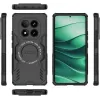 Phonesta Shield Armor Back Cover hoesje met MagSafe voor Xiaomi Redmi Note 14 Pro 5G / Xiaomi Poco X7 - Zwart 2