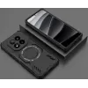Phonesta Shield Armor Back Cover hoesje met MagSafe voor Xiaomi Redmi Note 14 Pro Plus - Zwart 1