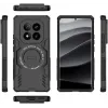 Phonesta Shield Armor Back Cover hoesje met MagSafe voor Xiaomi Redmi Note 14 Pro Plus - Zwart 2