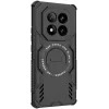 Phonesta Shield Armor Back Cover hoesje met MagSafe voor Xiaomi Redmi Note 14 Pro Plus - Zwart 4