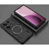 Phonesta Shield Armor Back Cover hoesje met MagSafe voor Xiaomi Redmi Note 14S/13 Pro / Xiaomi Poco M6 Pro - Zwart 1