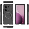 Phonesta Shield Armor Back Cover hoesje met MagSafe voor Xiaomi Redmi Note 14S/13 Pro / Xiaomi Poco M6 Pro - Zwart 2