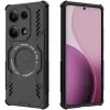 Phonesta Shield Armor Back Cover hoesje met MagSafe voor Xiaomi Redmi Note 14S/13 Pro / Xiaomi Poco M6 Pro - Zwart 3