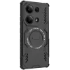 Phonesta Shield Armor Back Cover hoesje met MagSafe voor Xiaomi Redmi Note 14S/13 Pro / Xiaomi Poco M6 Pro - Zwart 4