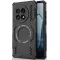 Phonesta Shield Armor Back Cover hoesje met MagSafe voor OnePlus 13 - Zwart