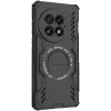 Phonesta Shield Armor Back Cover hoesje met MagSafe voor OnePlus 13 - Zwart 4